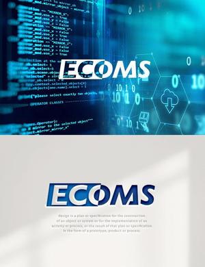 s m d s (smds)さんの受注処理の完全自動化サービス「ECOMS」ロゴ作成のお願いへの提案