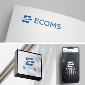 holy245 (holy245)さんの受注処理の完全自動化サービス「ECOMS」ロゴ作成のお願いへの提案