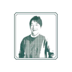 Bunbo_gu Design (Bunbo_gu)さんの創業者の顔写真をもとにした企業ロゴ（ケンタッキーのカーネルサンダースイメージ）への提案