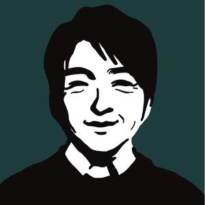 S.S. ()さんの創業者の顔写真をもとにした企業ロゴ（ケンタッキーのカーネルサンダースイメージ）への提案