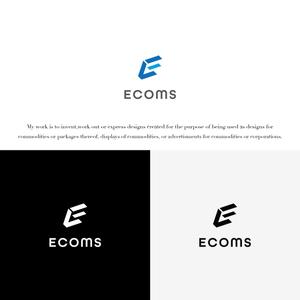 KT (KANJI01)さんの受注処理の完全自動化サービス「ECOMS」ロゴ作成のお願いへの提案