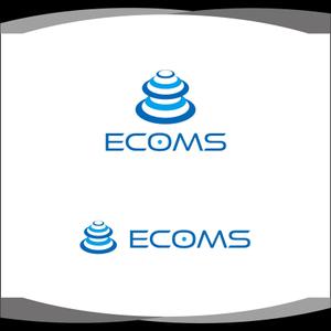dister12 (dister12)さんの受注処理の完全自動化サービス「ECOMS」ロゴ作成のお願いへの提案