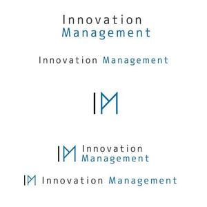 zeNOx Studio (YOHOHAMA)さんのコンサルティング会社のロゴ作成（「Innovation Management」or「IM」で）への提案