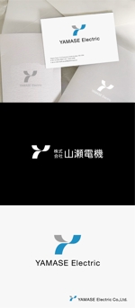 Morinohito (Morinohito)さんの「株式会社山瀬電機」のロゴデザインへの提案