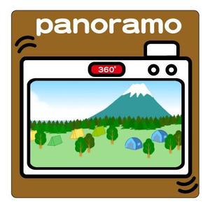 SEVEさんのiPhoneアプリ　PANORAMO アイコンデザインのお願いへの提案