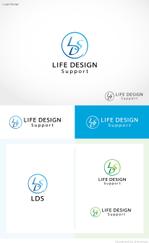shiromiso  (shiromiso)さんの相談支援事業所「LIFE DESIGN Support」ロゴ募集への提案