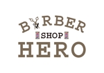 tora (tora_09)さんの理容室「BARBER SHOP HERO」のロゴデザイン募集！への提案