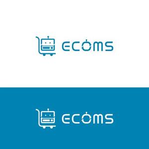 eiasky (skyktm)さんの受注処理の完全自動化サービス「ECOMS」ロゴ作成のお願いへの提案