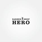 tanaka10 (tanaka10)さんの理容室「BARBER SHOP HERO」のロゴデザイン募集！への提案