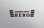 YF_DESIGN (yusuke_furugen)さんの理容室「BARBER SHOP HERO」のロゴデザイン募集！への提案
