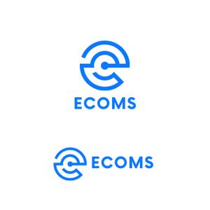 maeshi007 (maeshi007)さんの受注処理の完全自動化サービス「ECOMS」ロゴ作成のお願いへの提案