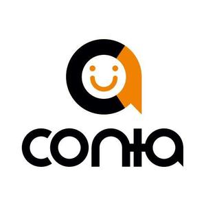 Designoffice" ROOM " (nagatani)さんの「Conta」のロゴ作成への提案