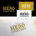 Hi-Design (hirokips)さんの理容室「BARBER SHOP HERO」のロゴデザイン募集！への提案
