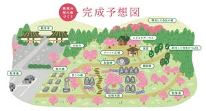 森野ひにち (hinichi77)さんの「鎮魂の桜の森」のイラストへの提案