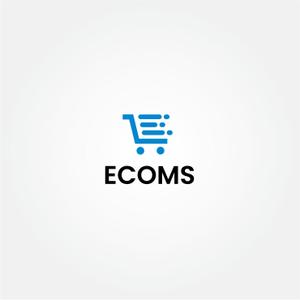 tanaka10 (tanaka10)さんの受注処理の完全自動化サービス「ECOMS」ロゴ作成のお願いへの提案
