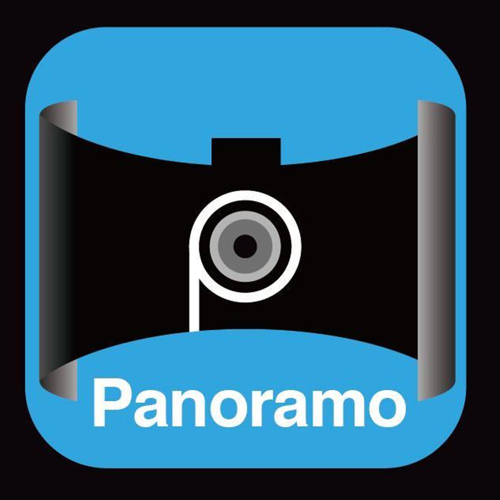 iPhoneアプリ　PANORAMO アイコンデザインのお願い