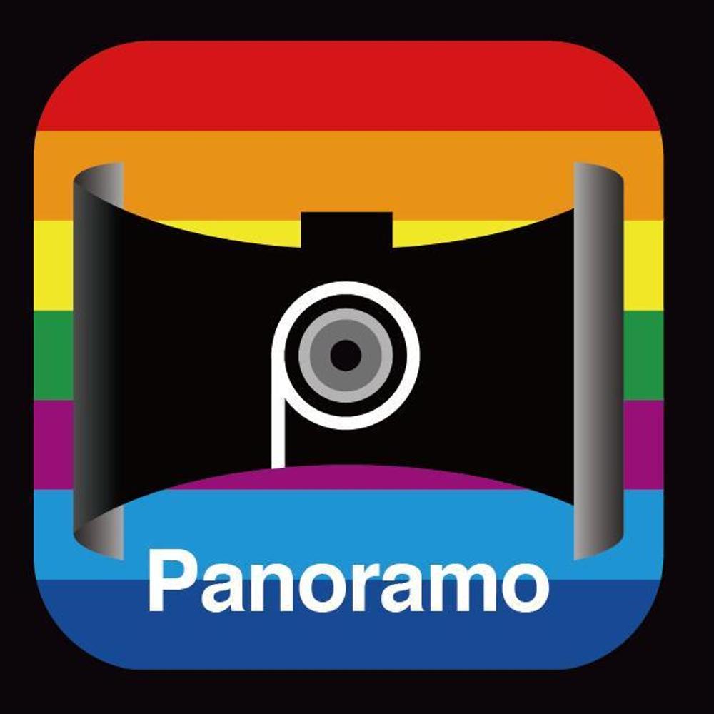 iPhoneアプリ　PANORAMO アイコンデザインのお願い