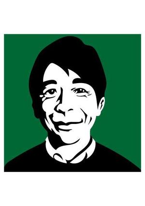 ヘブンイラストレーションズ (heavenillust)さんの創業者の顔写真をもとにした企業ロゴ（ケンタッキーのカーネルサンダースイメージ）への提案