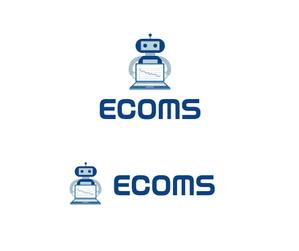 hamingway (hamingway)さんの受注処理の完全自動化サービス「ECOMS」ロゴ作成のお願いへの提案
