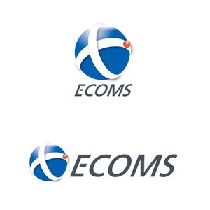 SUN&MOON (sun_moon)さんの受注処理の完全自動化サービス「ECOMS」ロゴ作成のお願いへの提案