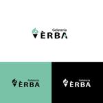 coyuki (liebeml)さんのジェラート専門店「Gelateria ÈRBA」のロゴへの提案