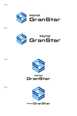 358eiki (tanaka_358_eiki)さんのホテル事業として新規立ち上げGranStarのロゴ制作への提案