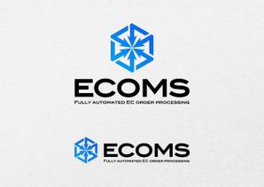 GERAWORKS (GERAWORKS)さんの受注処理の完全自動化サービス「ECOMS」ロゴ作成のお願いへの提案