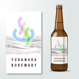 zbb27430 (zbb27430)さんの長野県クラフトビール「YUDANAKA BREWERY」のビールラベルデザインへの提案
