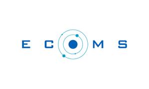 fin.martns (Kuri4404)さんの受注処理の完全自動化サービス「ECOMS」ロゴ作成のお願いへの提案