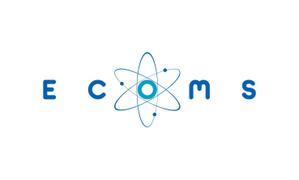fin.martns (Kuri4404)さんの受注処理の完全自動化サービス「ECOMS」ロゴ作成のお願いへの提案