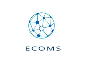 fin.martns (Kuri4404)さんの受注処理の完全自動化サービス「ECOMS」ロゴ作成のお願いへの提案