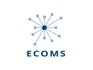 fin.martns (Kuri4404)さんの受注処理の完全自動化サービス「ECOMS」ロゴ作成のお願いへの提案