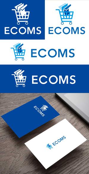 Force-Factory (coresoul)さんの受注処理の完全自動化サービス「ECOMS」ロゴ作成のお願いへの提案
