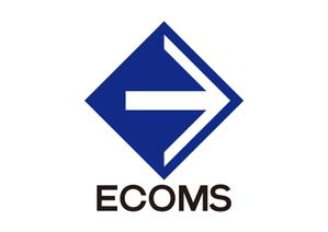 tora (tora_09)さんの受注処理の完全自動化サービス「ECOMS」ロゴ作成のお願いへの提案