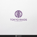 FOURTH GRAPHICS (kh14)さんのカバディチーム 東京レイズのチームロゴ作成依頼への提案