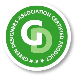 SUN DESIGN (keishi0016)さんの「GDA GREEN DESIGNERS ASSOCIATION CERTIFIED PRODUCT」のロゴ作成への提案