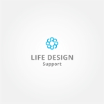 tanaka10 (tanaka10)さんの相談支援事業所「LIFE DESIGN Support」ロゴ募集への提案