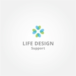 tanaka10 (tanaka10)さんの相談支援事業所「LIFE DESIGN Support」ロゴ募集への提案