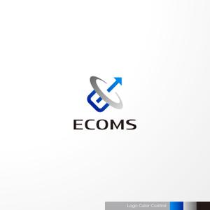 ＊ sa_akutsu ＊ (sa_akutsu)さんの受注処理の完全自動化サービス「ECOMS」ロゴ作成のお願いへの提案