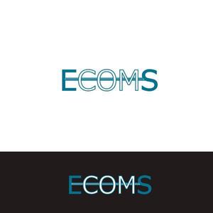 Ⅼ238 (ninomiya-k)さんの受注処理の完全自動化サービス「ECOMS」ロゴ作成のお願いへの提案