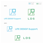OHA (OHATokyo)さんの相談支援事業所「LIFE DESIGN Support」ロゴ募集への提案