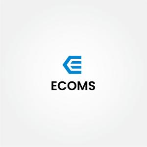 tanaka10 (tanaka10)さんの受注処理の完全自動化サービス「ECOMS」ロゴ作成のお願いへの提案