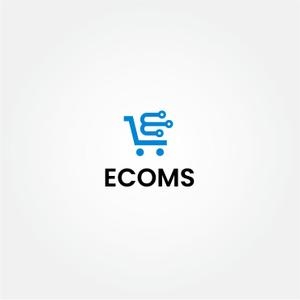 tanaka10 (tanaka10)さんの受注処理の完全自動化サービス「ECOMS」ロゴ作成のお願いへの提案