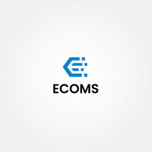 tanaka10 (tanaka10)さんの受注処理の完全自動化サービス「ECOMS」ロゴ作成のお願いへの提案
