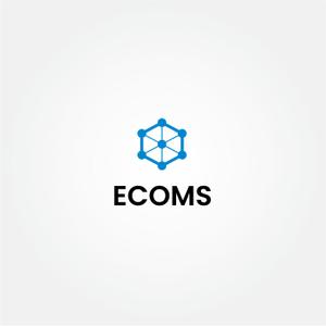 tanaka10 (tanaka10)さんの受注処理の完全自動化サービス「ECOMS」ロゴ作成のお願いへの提案
