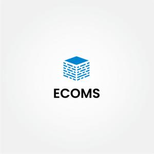 tanaka10 (tanaka10)さんの受注処理の完全自動化サービス「ECOMS」ロゴ作成のお願いへの提案