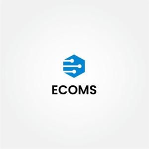 tanaka10 (tanaka10)さんの受注処理の完全自動化サービス「ECOMS」ロゴ作成のお願いへの提案