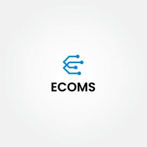 tanaka10 (tanaka10)さんの受注処理の完全自動化サービス「ECOMS」ロゴ作成のお願いへの提案