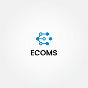 tanaka10 (tanaka10)さんの受注処理の完全自動化サービス「ECOMS」ロゴ作成のお願いへの提案