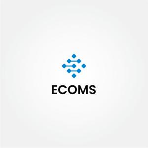 tanaka10 (tanaka10)さんの受注処理の完全自動化サービス「ECOMS」ロゴ作成のお願いへの提案